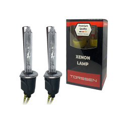 Ксеноновая лампа TORSSEN PREMIUM H1 +100% 4300K metal (20200107)