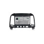 Штатная магнитола Torssen Hyundai Santa Fe 2006-2012  F9232 4G