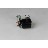 Реле втягуюче Lanos, 1102  (під 3 болти без вух)  Balaton  93740837-Мідні Контакти