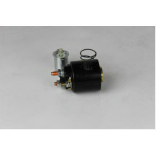 Реле втягуюче Lanos, 1102  (під 3 болти без вух)  Balaton  93740837-Мідні Контакти