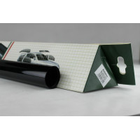 Плівка тонувальна Balaton (75см*3м) Black-35% (SRC антицарапін) (1 упаковка-10шт)