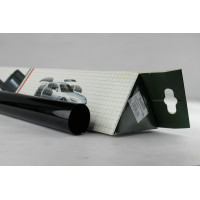 Плівка тонувальна Balaton (75см*3м) Super Dark Black-5% (SRC антицарапін) (1 упаковка-10шт)