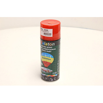 Фарба Balaton 3020 червона 400ml