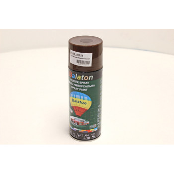 Фарба Balaton 8011 коричнева 400ml