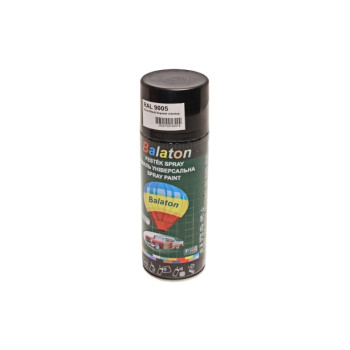 Фарба Balaton 9005 чорна глянцева 400ml