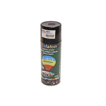 Фарба Balaton 9005 чорна матова 400ml