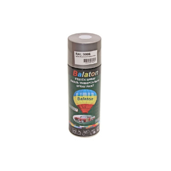 Фарба Balaton 9006 срібляста 400ml