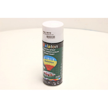 Фарба Balaton 9010 біла матова 400ml