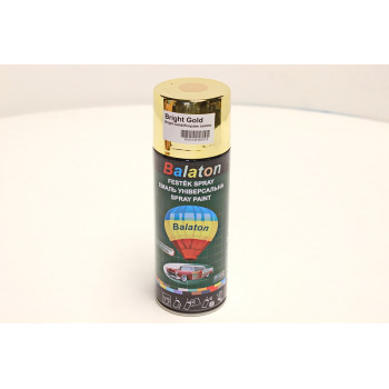 Фарба Balaton Bright Gold золото 400ml