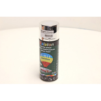 Фарба Balaton Bright Сhrom срібло 400ml