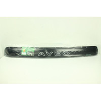 Вітровик заднього скла (спойлер) "Balaton" CHEVROLET Aveo III 2005 (на клей)