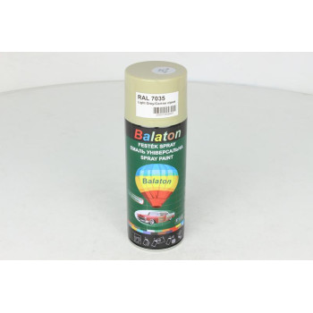 Фарба Balaton 7035 світло сіра 400ml