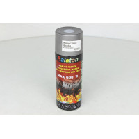 Фарба Balaton жаростійка срібляста 400ml