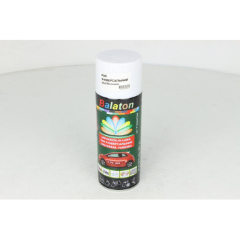 Лак прозорий матовий Balaton 400ml