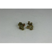 Клеми акумул. ЛЕГКОВІ латунні (41-11) Balaton electro