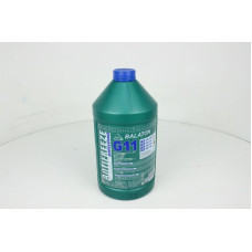 Антифриз "Balaton" концентрат  4л  синій (-78С) 4,3кг