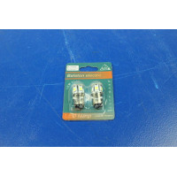 Лампочка Balaton LED-BL 179 габаритна у ліхтар 2-х конт BAY15D-5050-8SMD 12V біла(2 шт)