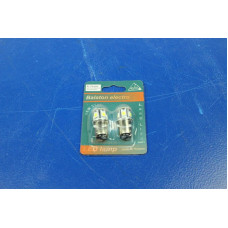 Лампочка Balaton LED-BL 179 габаритна у ліхтар 2-х конт BAY15D-5050-8SMD 12V біла(2 шт)