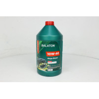 Олива моторна "Balaton" MEGA DIESEL 10W-40  API CI-4/SL  каністра  4л