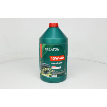 Олива моторна "Balaton" MEGA DIESEL 10W-40  API CI-4/SL  каністра  4л