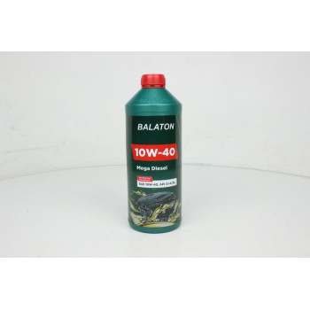 Олива моторна "Balaton" MEGA DIESEL 10W-40  API CI-4/SL  каністра  1,5л