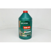 Масло моторное "Balaton" FULL SYNTHETIC 5W-40 A3/B4  API SN/CF 4л