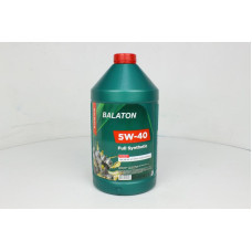 Масло моторное "Balaton" FULL SYNTHETIC 5W-40 A3/B4  API SN/CF 4л