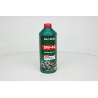Олива моторна "Balaton" FULL SYNTHETIC 5W-40 A3/B4  API SN/CF  каністра 1,5л