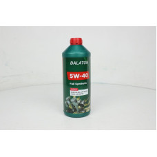 Олива моторна "Balaton" FULL SYNTHETIC 5W-40 A3/B4  API SN/CF  каністра 1,5л