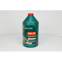 Олива моторна "Balaton" SUPER SYNTHETIC C3 5W-30  API SN/CF VW 504.00/507.00 каністра 4л