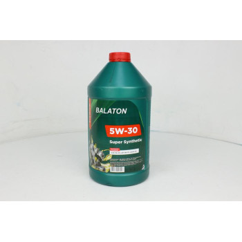 Олива моторна "Balaton" SUPER SYNTHETIC C3 5W-30  API SN/CF VW 504.00/507.00 каністра 4л