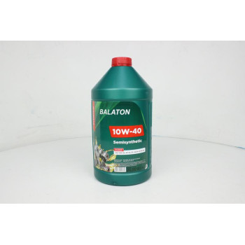 Олива моторна "Balaton" SEMISYNTHETIC 10W-40  API SN/CF  каністра  4л