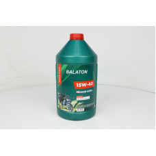 Олива моторна "Balaton" MINERAL EXTRA 15W-40  API SL/CI-4  каністра 4л