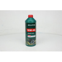 Олива моторна "Balaton" MINERAL EXTRA 15W-40  API SL/CI-4  каністра 1,5л