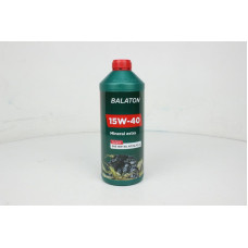 Олива моторна "Balaton" MINERAL EXTRA 15W-40  API SL/CI-4  каністра 1,5л