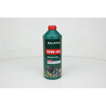 Олива моторна "Balaton" MINERAL EXTRA 15W-40  API SL/CI-4  каністра 1,5л