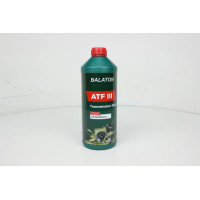 Олива для автоматичних трансмісій "Balaton" ATF III    каністра 1,5л