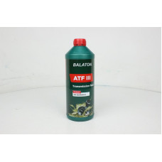 Олива для автоматичних трансмісій "Balaton" ATF III    каністра 1,5л