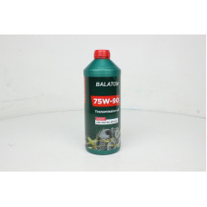 Олива трансмісійна "Balaton" 75W-90  API GL-5  каністра 1,5л