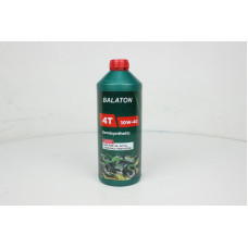 Олива для чотиритакт. бенз. двиг."Balaton" 4T SEMISYNTHETIC 10W-40  API SL, JASO MA-2  каністра 1,5л