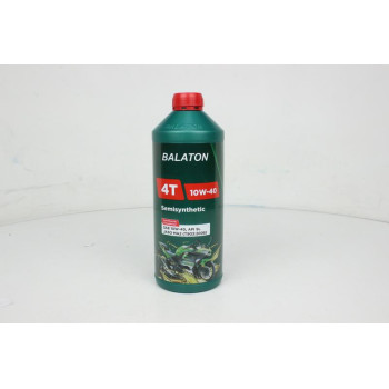 Олива для чотиритакт. бенз. двиг."Balaton" 4T SEMISYNTHETIC 10W-40  API SL, JASO MA-2  каністра 1,5л