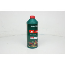 Олива для двота.бензи. двигунів "Balaton" 2Т SUPER(Скутер,Бензопила) API TC, JASO FC  каністра 1,5л
