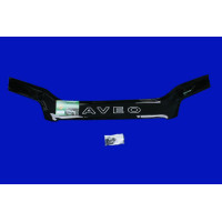 Мухобійка (дефлектор на капот) "Balaton" Chevrolet AVEO I, II 2003-2008 євро кріпл.