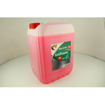 Антифриз "Balaton" 20л червоний (-40С) (21,60кг)