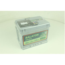Акумулятор Balaton electro   63 Ah  Євро 630А -/+ Start-Stop (+ правий) Д243/Ш175/В190
