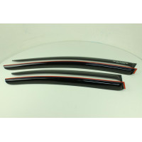 Вітровики  "Balaton" Hyundai Accent 2006-2010 (на клей)