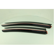 Вітровики  "Balaton" Hyundai Accent 2006-2010 (на клей)