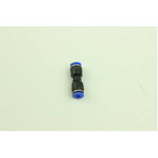 Перехідник на шланг (фітінг)   04мм (прямий) "Balaton"