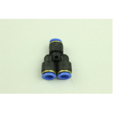 Перехідник на шланг (фітінг)   10мм (подвоєний) "Balaton"