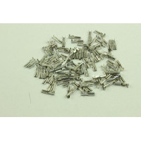 Наконечник проводів (мама), лужені 2,8мм МАЛІ (41-В60) (уп. 100шт) Balaton electro